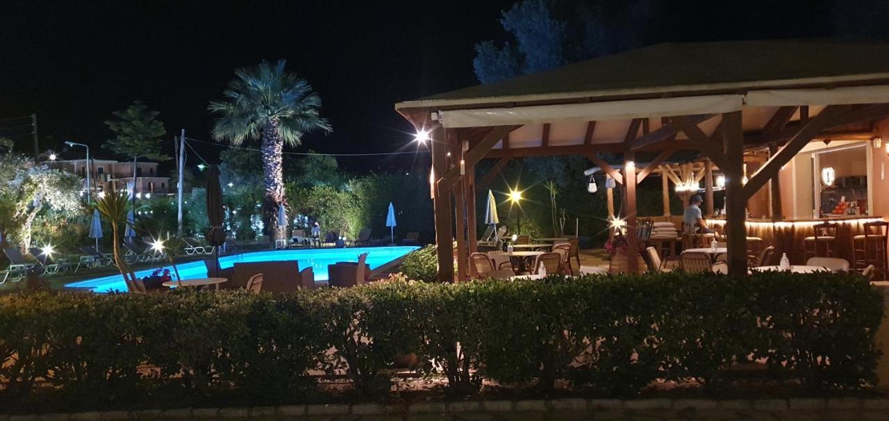Phivos Hotel Paleokastritsa Eksteriør billede