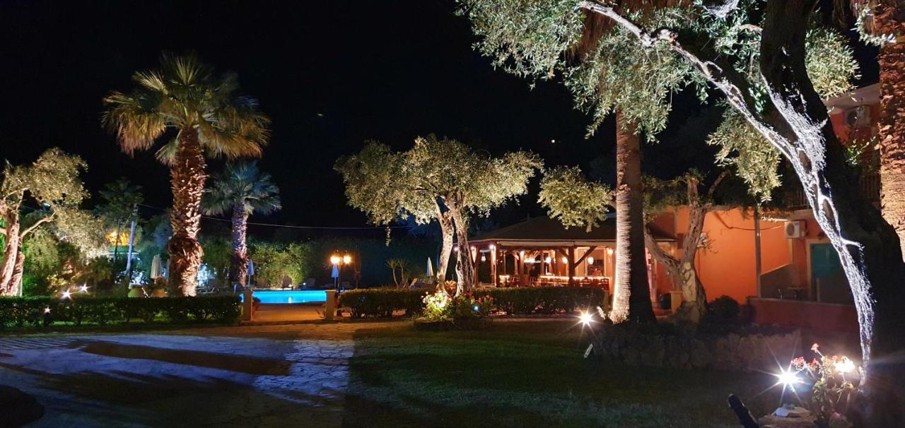 Phivos Hotel Paleokastritsa Eksteriør billede