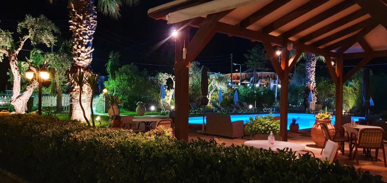 Phivos Hotel Paleokastritsa Eksteriør billede