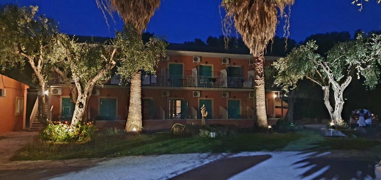Phivos Hotel Paleokastritsa Eksteriør billede