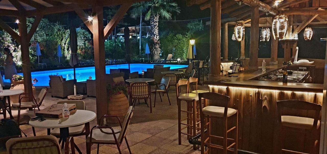 Phivos Hotel Paleokastritsa Eksteriør billede