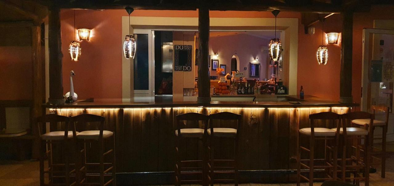 Phivos Hotel Paleokastritsa Eksteriør billede
