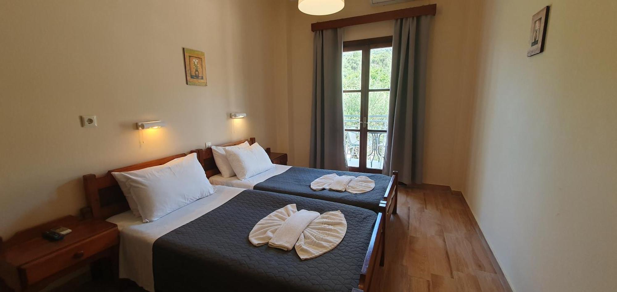Phivos Hotel Paleokastritsa Eksteriør billede