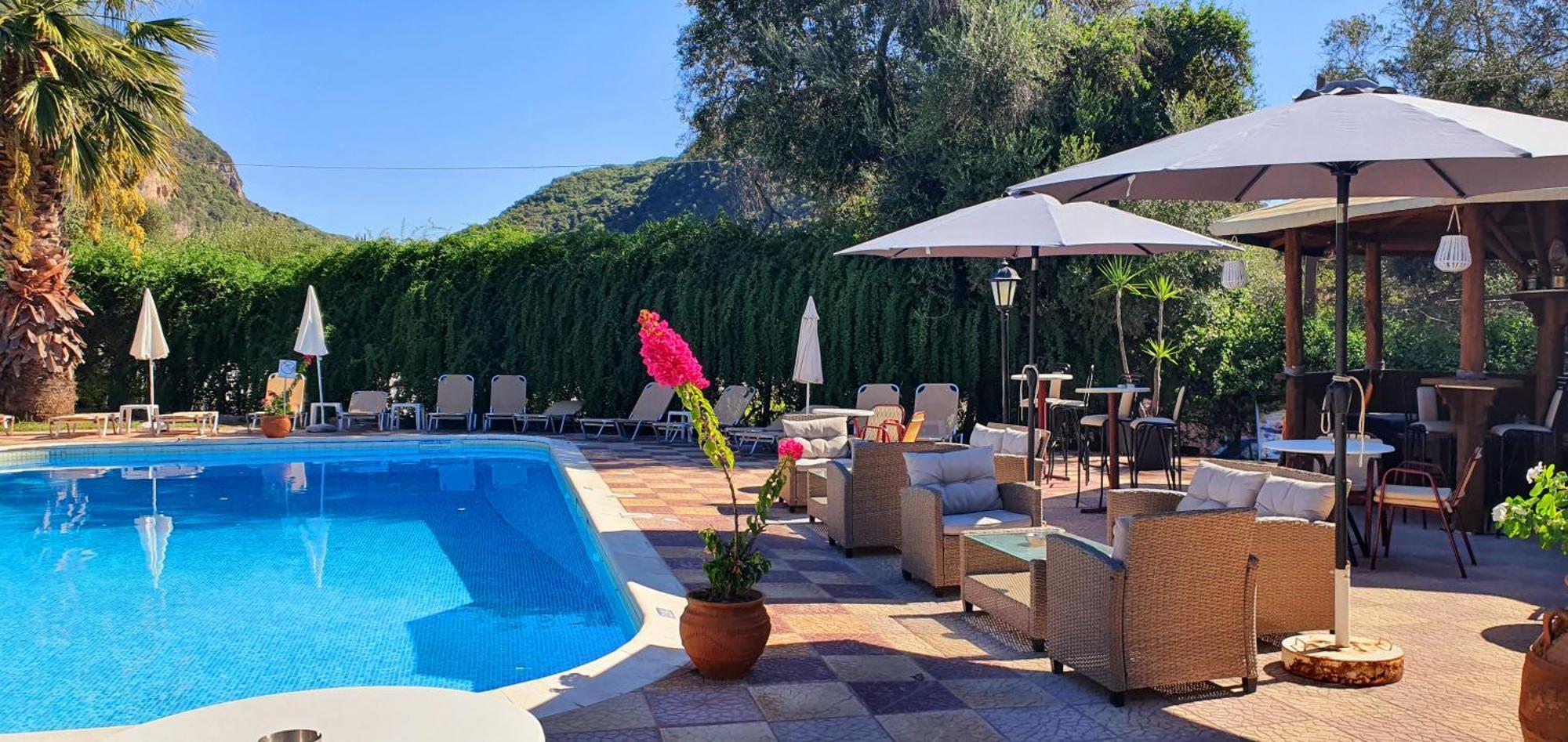 Phivos Hotel Paleokastritsa Eksteriør billede