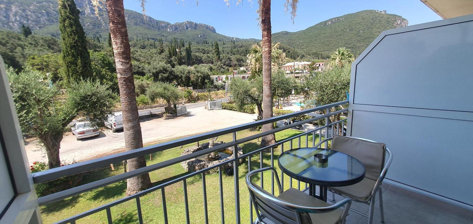 Phivos Hotel Paleokastritsa Eksteriør billede