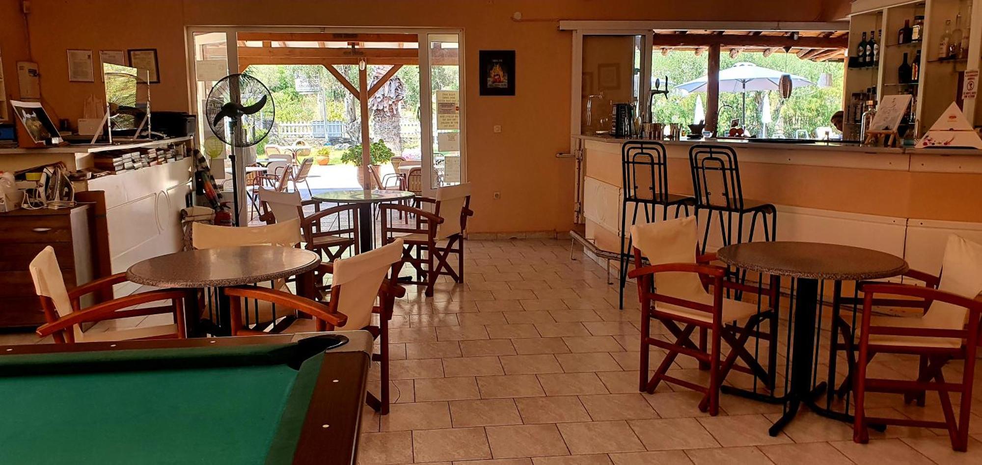 Phivos Hotel Paleokastritsa Eksteriør billede