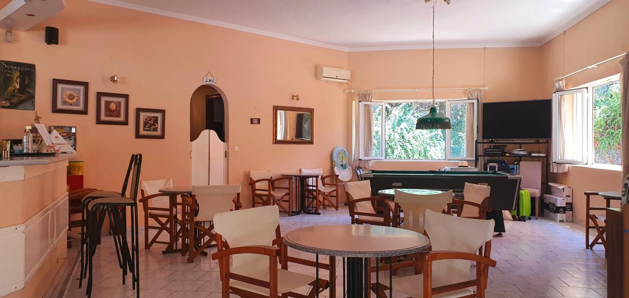 Phivos Hotel Paleokastritsa Eksteriør billede