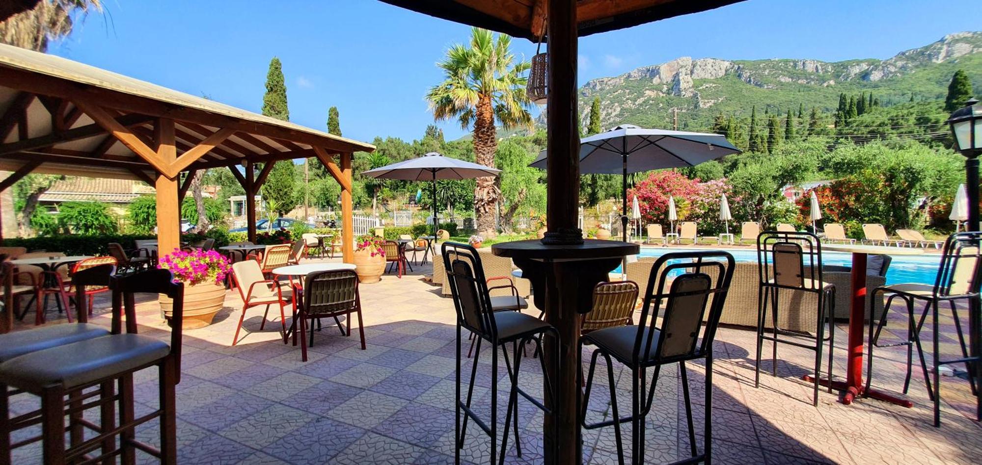 Phivos Hotel Paleokastritsa Eksteriør billede