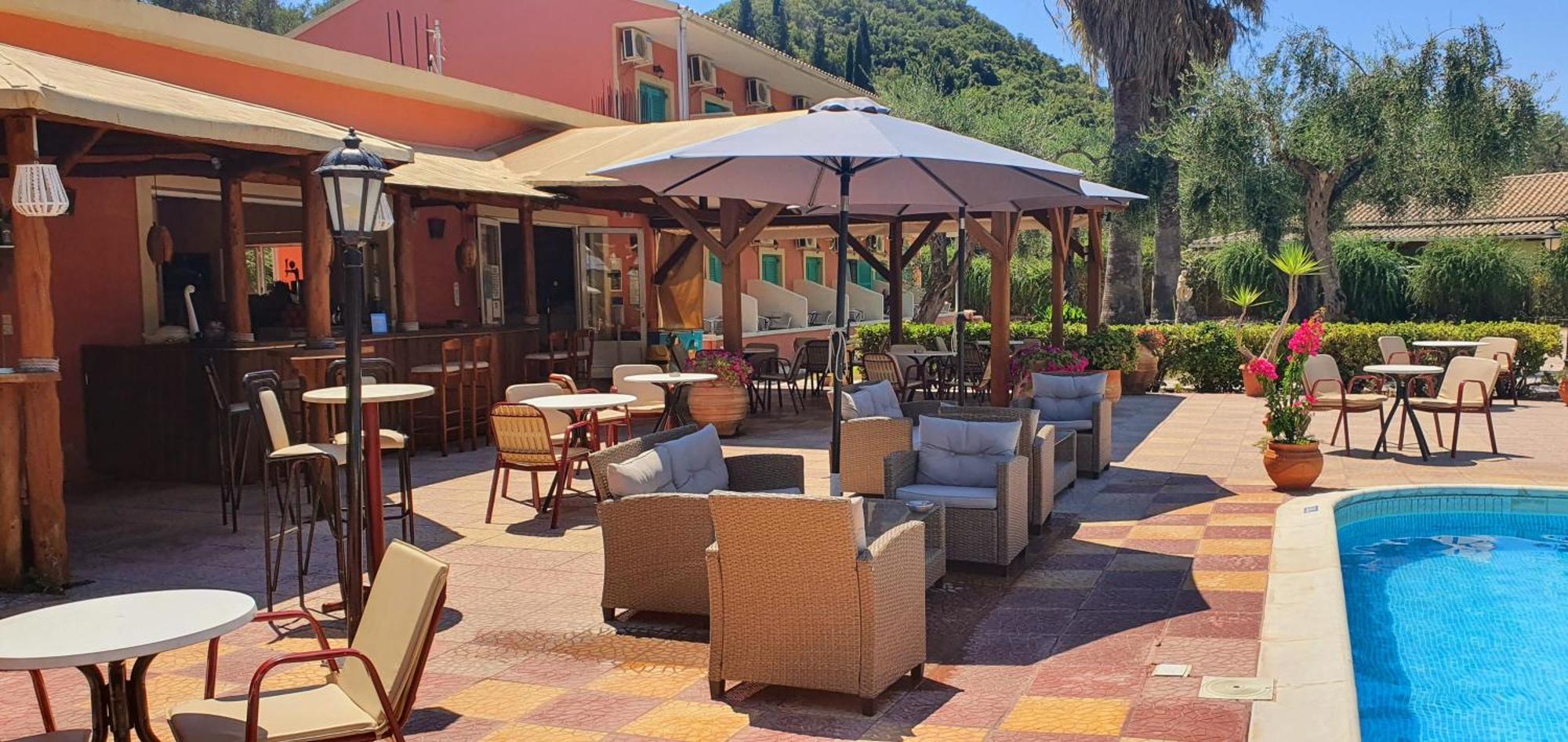 Phivos Hotel Paleokastritsa Eksteriør billede