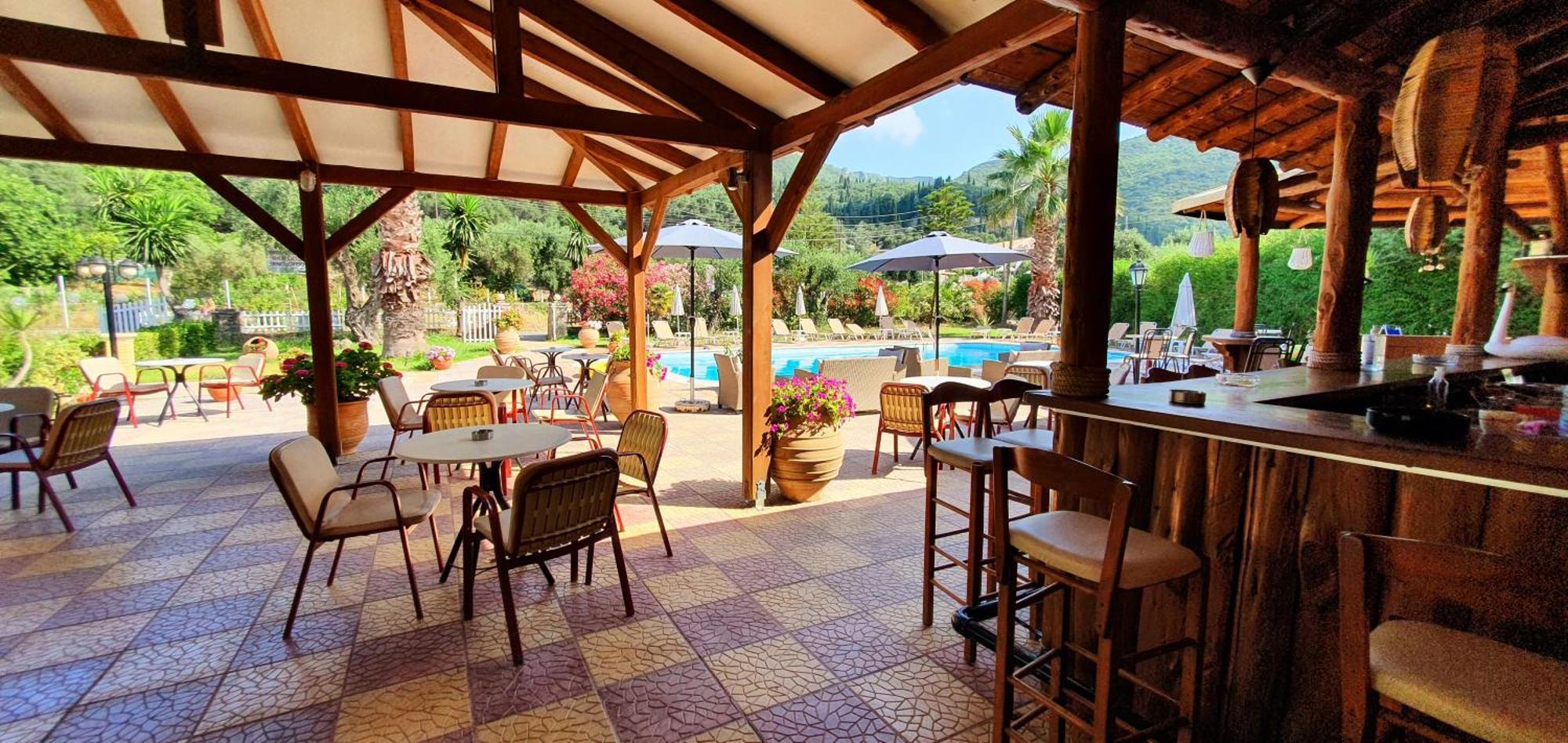 Phivos Hotel Paleokastritsa Eksteriør billede