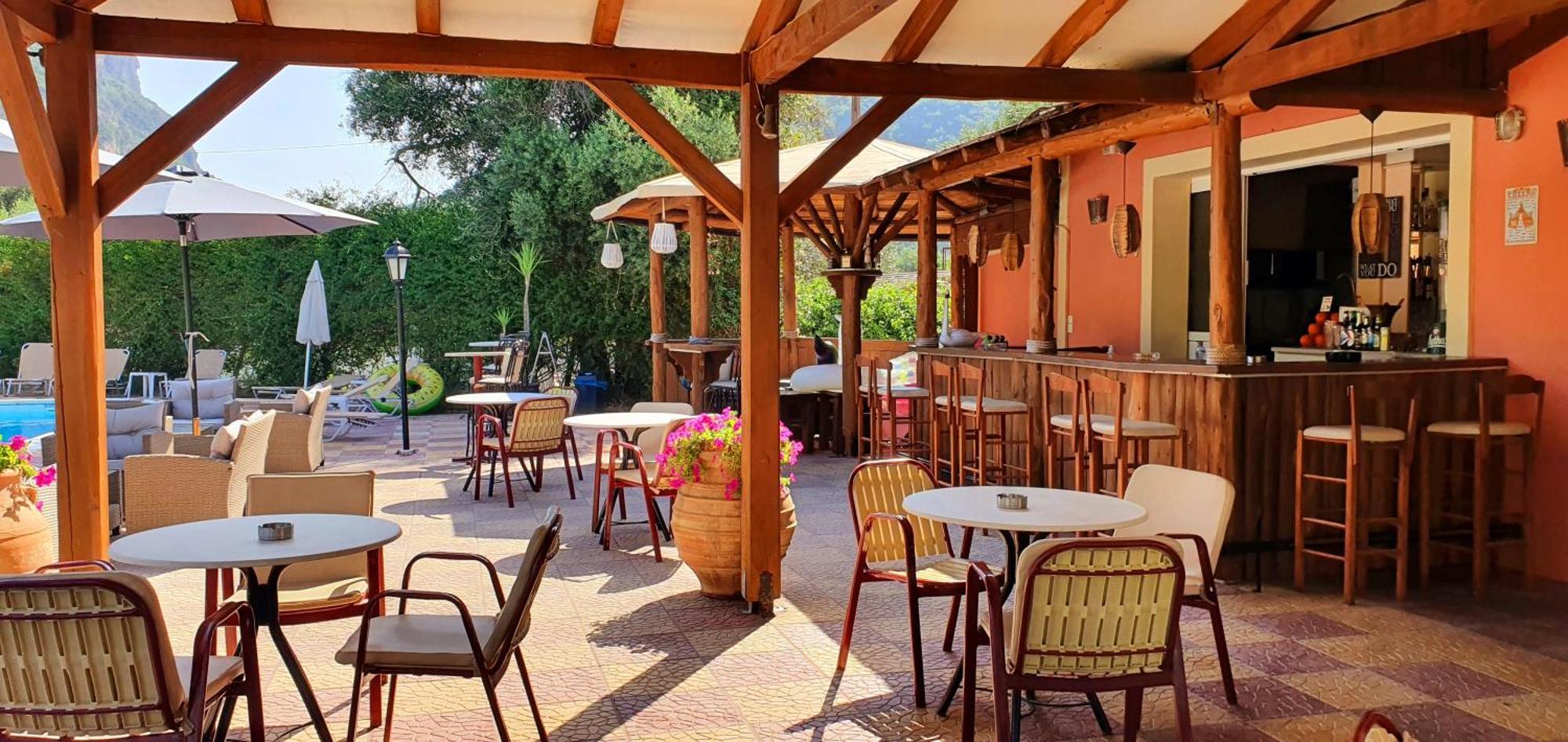 Phivos Hotel Paleokastritsa Eksteriør billede