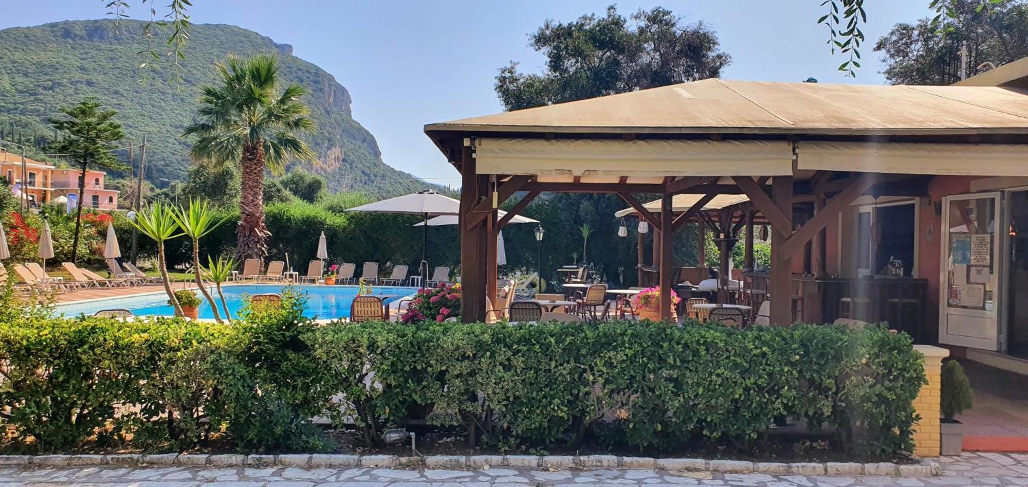 Phivos Hotel Paleokastritsa Eksteriør billede