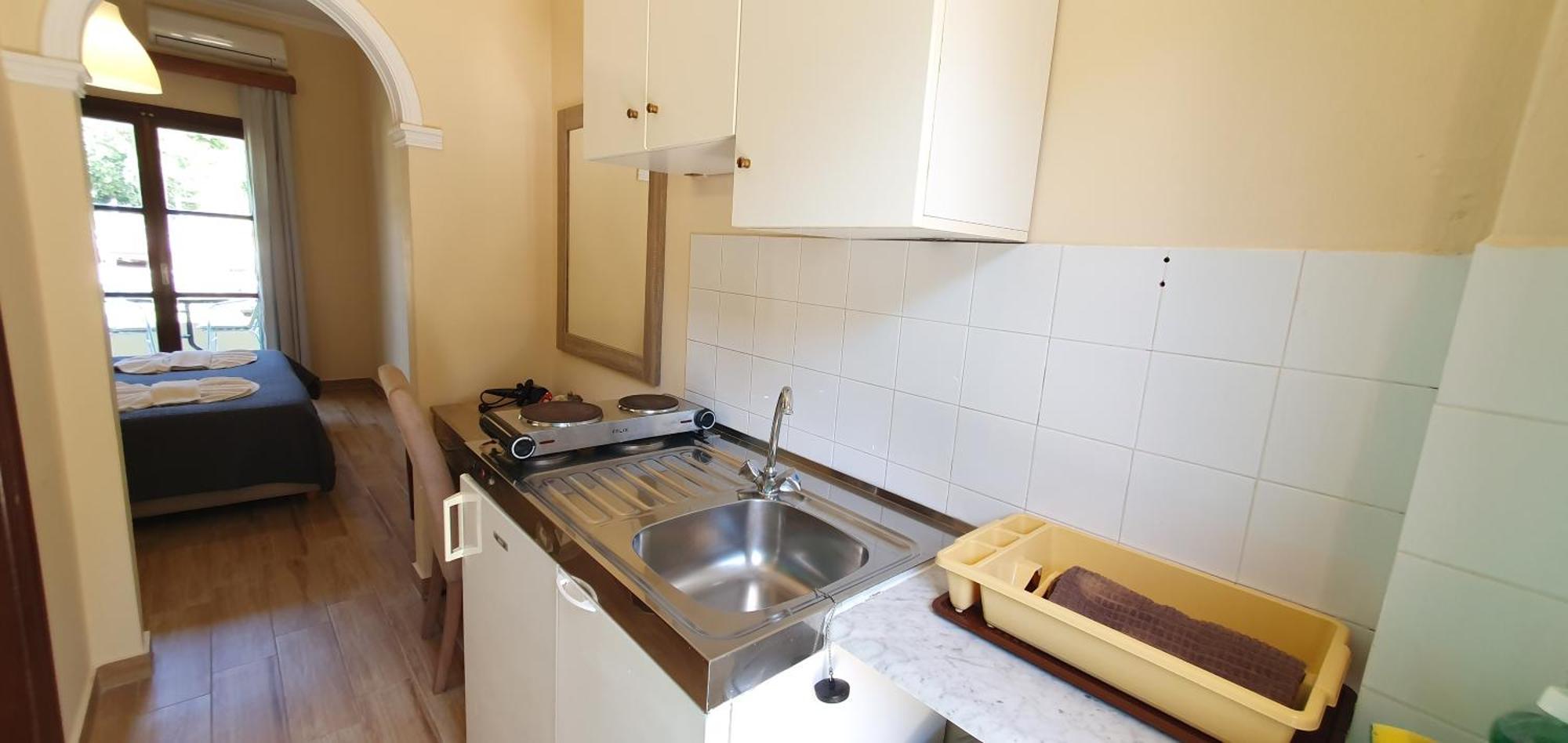 Phivos Hotel Paleokastritsa Eksteriør billede