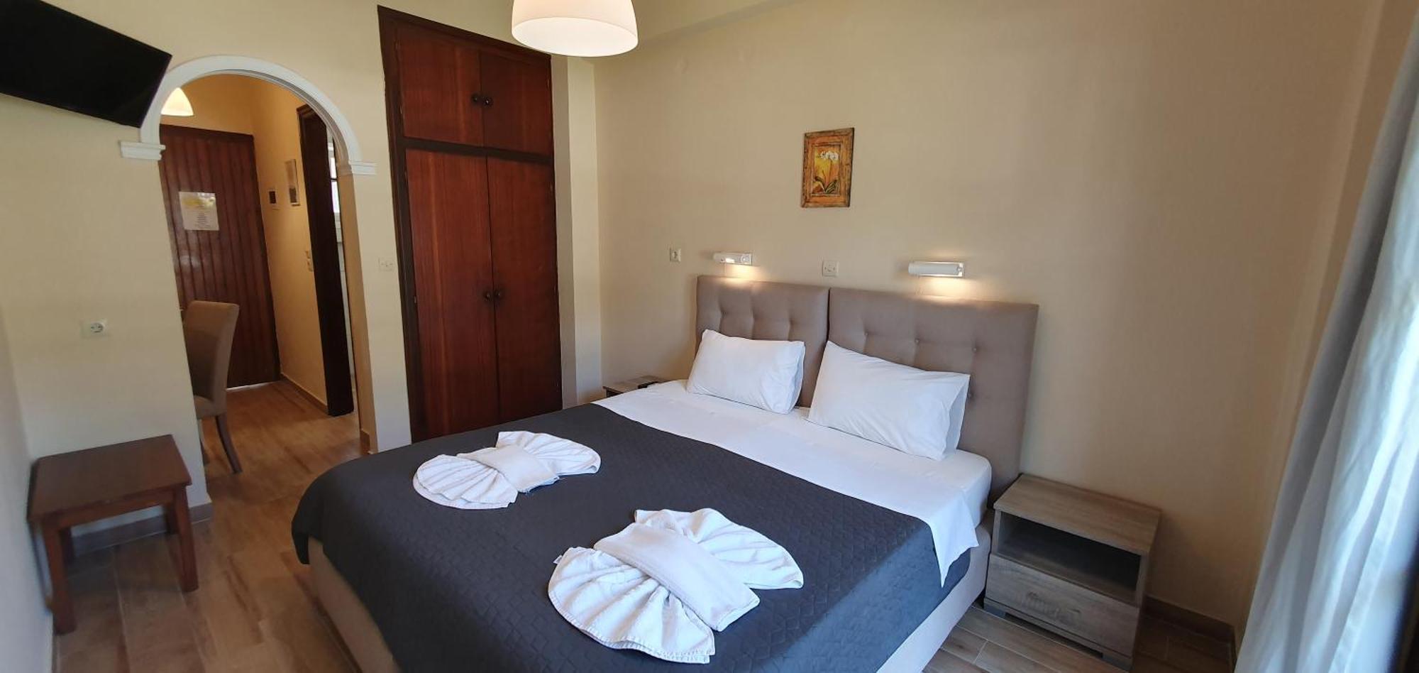 Phivos Hotel Paleokastritsa Eksteriør billede