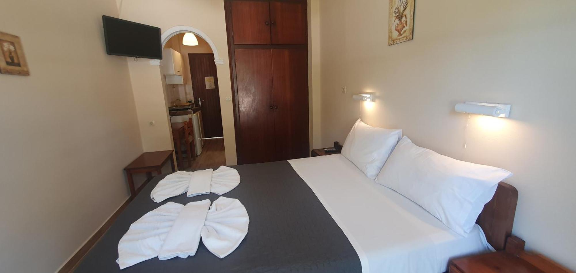 Phivos Hotel Paleokastritsa Eksteriør billede