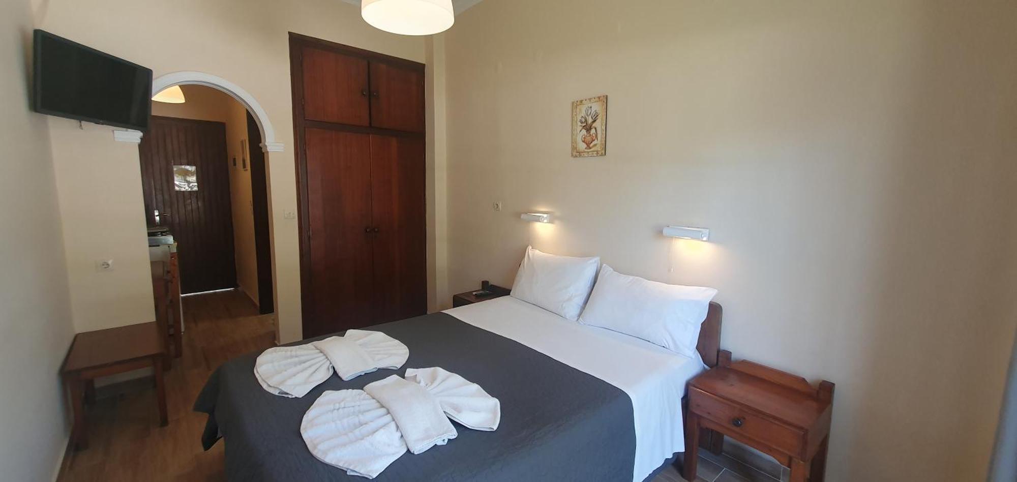 Phivos Hotel Paleokastritsa Eksteriør billede