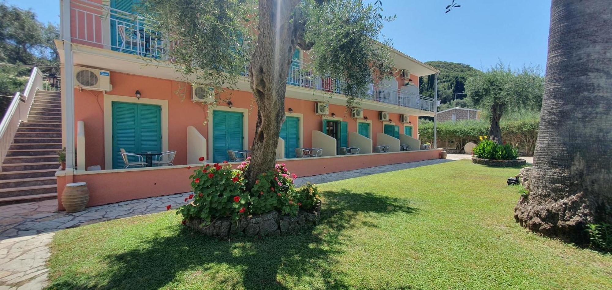 Phivos Hotel Paleokastritsa Eksteriør billede