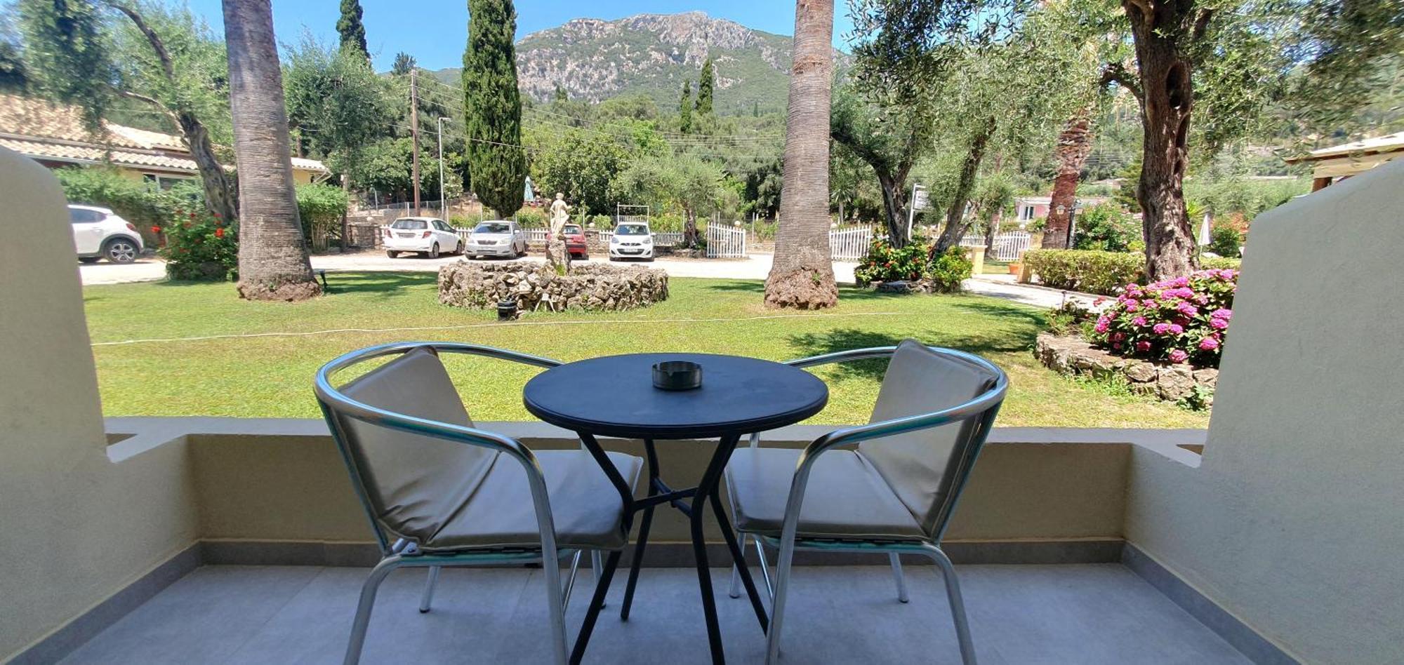 Phivos Hotel Paleokastritsa Eksteriør billede