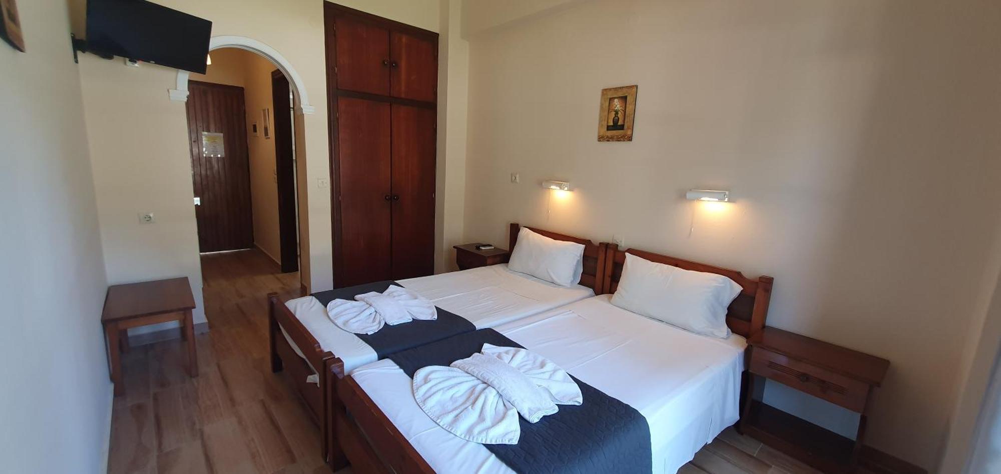 Phivos Hotel Paleokastritsa Eksteriør billede
