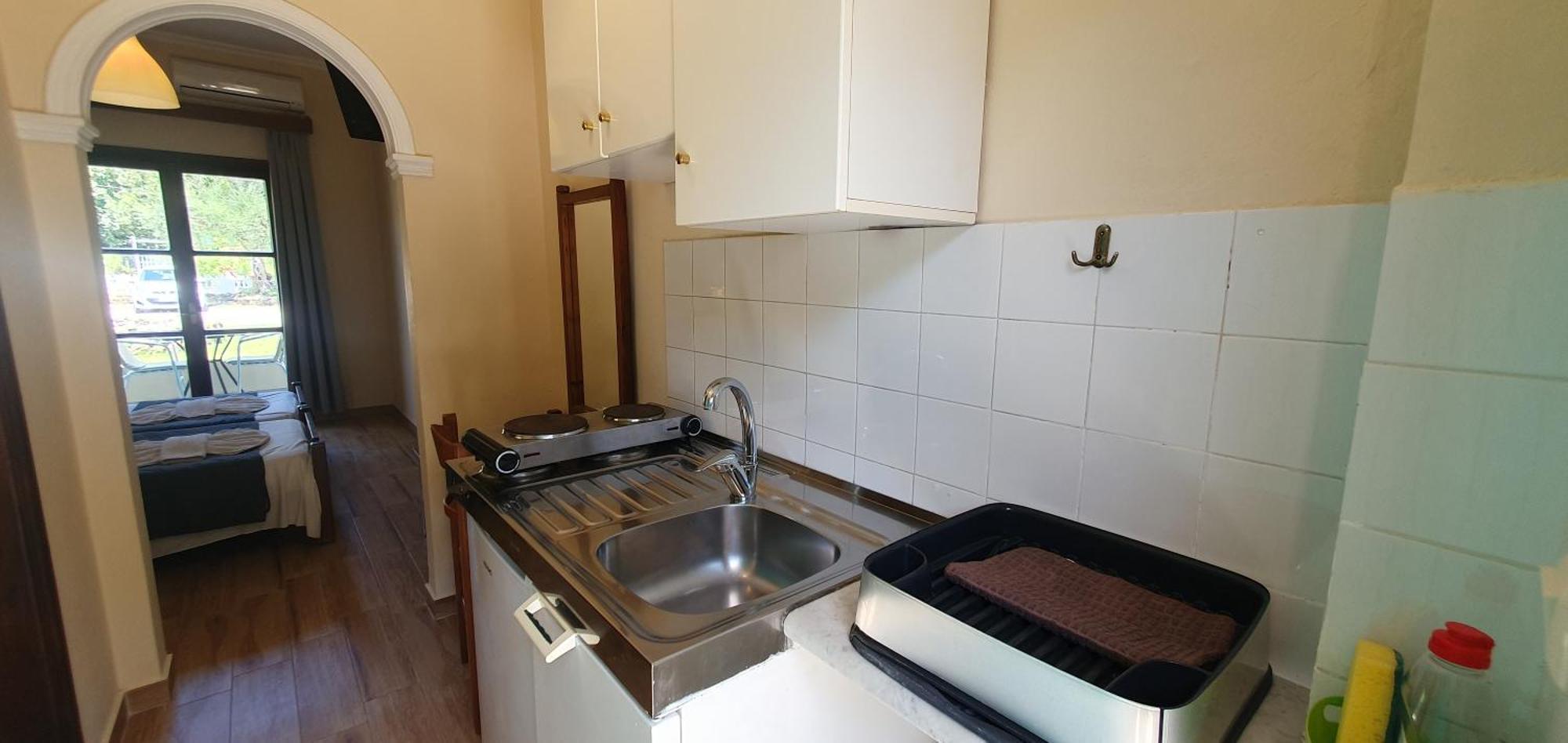 Phivos Hotel Paleokastritsa Eksteriør billede