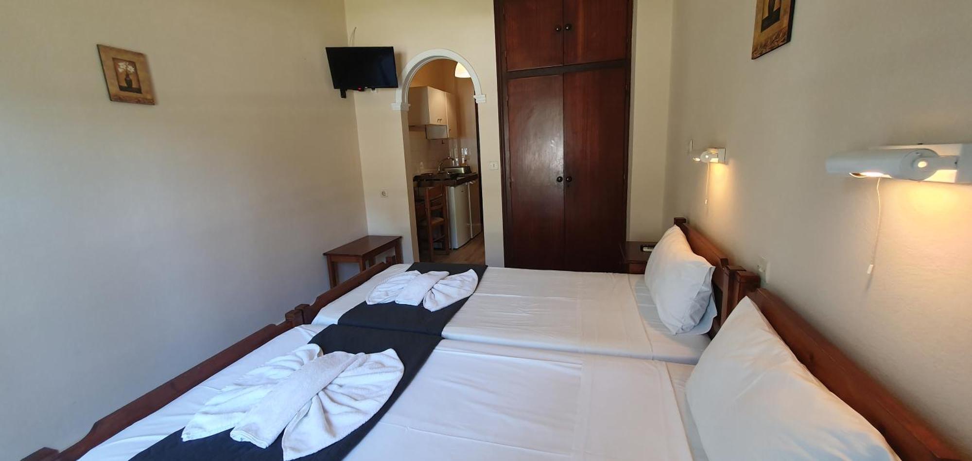 Phivos Hotel Paleokastritsa Eksteriør billede