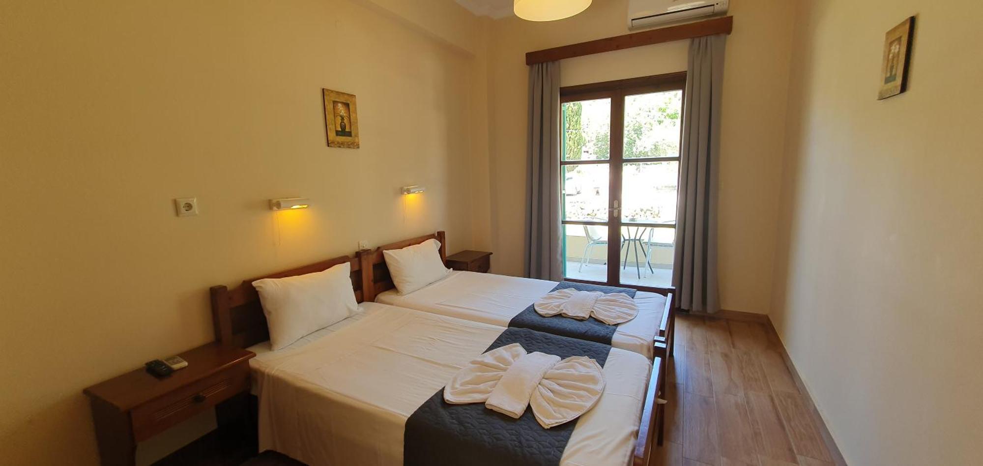 Phivos Hotel Paleokastritsa Eksteriør billede